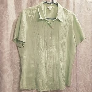 J. Jill linen top